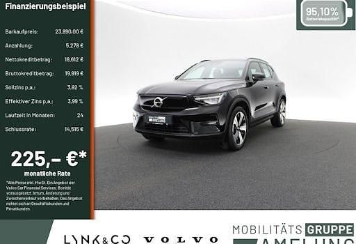 Gebraucht Volvo EX40 Core 175 kW (238 PS) 2022 Schwarz SUV