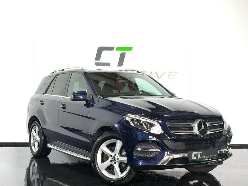 Blau Gebraucht 2018 Mercedes GLE350 Edition SUV | 39.900 € - Bild 1/4