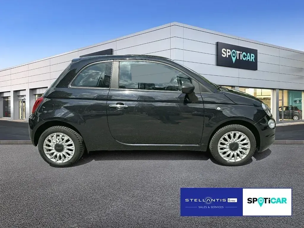 Gebraucht Fiat 500 Basis 69 PS (50 kW) 2024 Schwarz Limousine