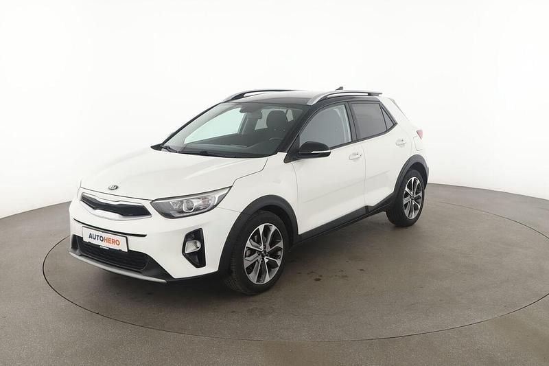Weiß Gebraucht 2020 Kia Stonic DREAM-TEAM Edition SUV | 16.460 € (Fairer Preis) - Bild 1/3