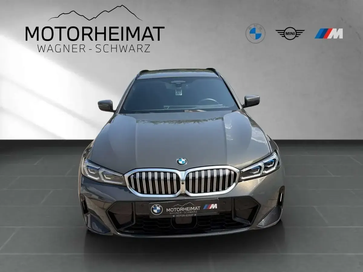 Gebraucht BMW 320 M Sport 190 PS (139 kW) 2025 Bmw individual dravitgrau Kombi