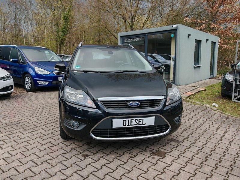 Gebraucht Ford Focus Titanium 109 PS (80 kW) 2010 Schwarz Kombi