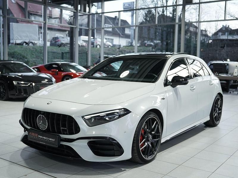 Gebraucht Mercedes A45 AMG AMG 422 PS (310 kW) 2023 Weiß Limousine