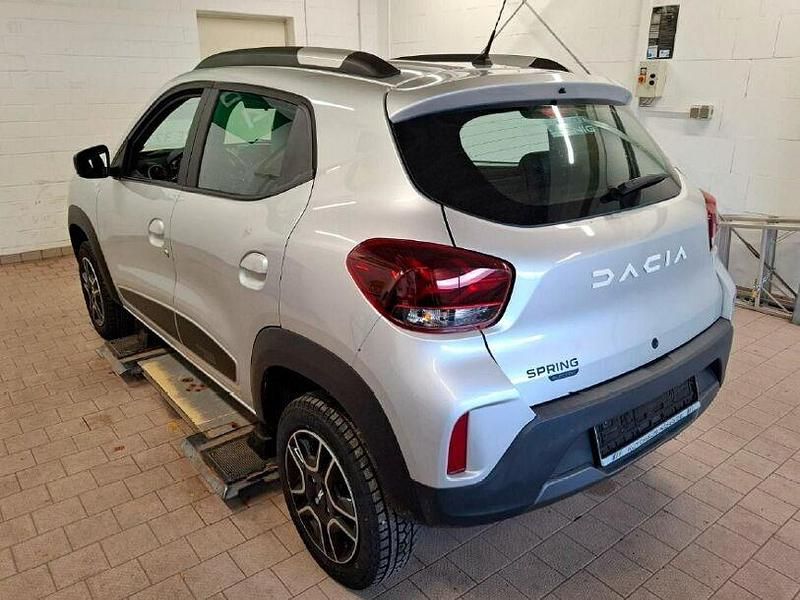 Gebraucht Dacia Spring Essentiel 33 kW (45 PS) 2023 Silber Kleinwagen