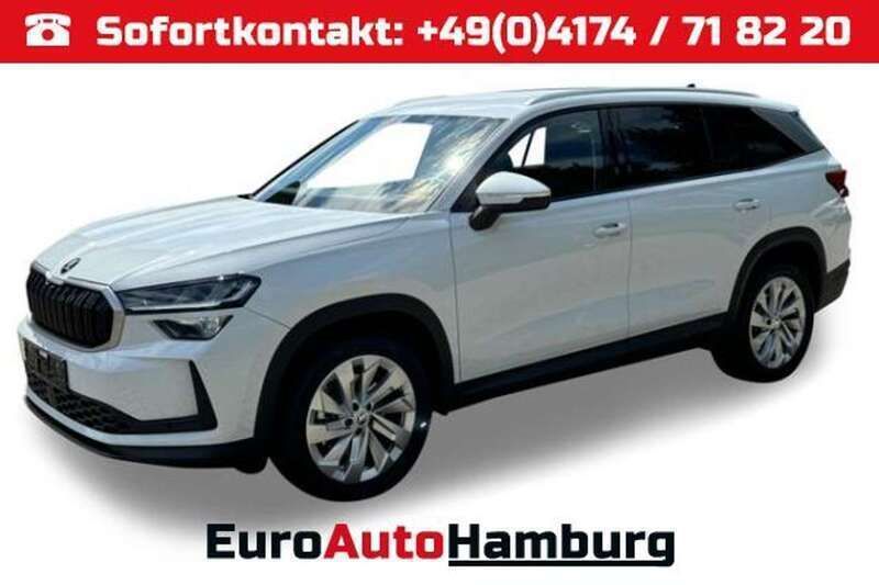 Blackmagic perleffekt/schwarz Neu 2025 Skoda Kodiaq Selection SUV | 45.580 € (Superpreis) - Bild 1/4