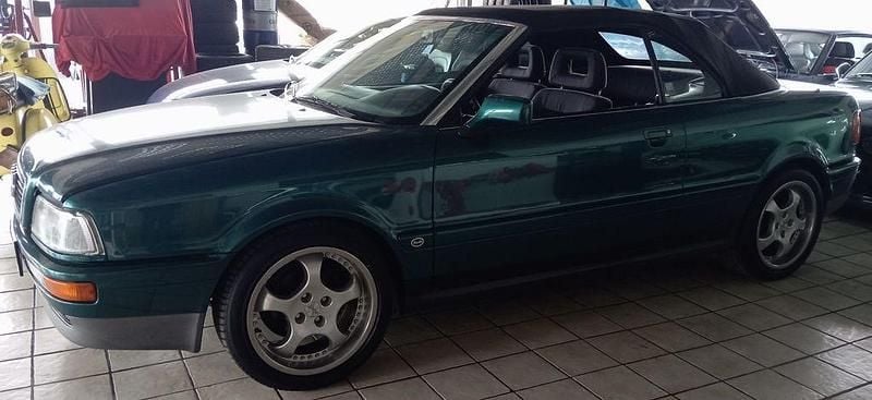 Gebraucht Audi 80 133 PS (97 kW) 1991 Grün Cabrio