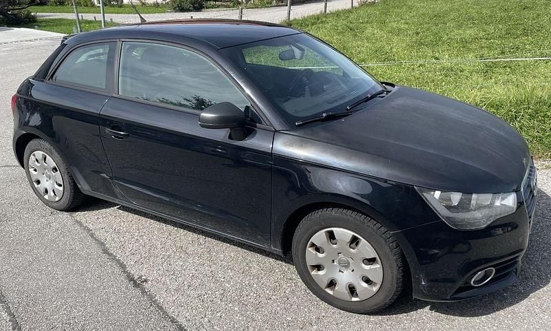 Schwarz Gebraucht 2011 Audi A1 Ambition Kleinwagen | 2.800 € (Superpreis) - Bild 1/4