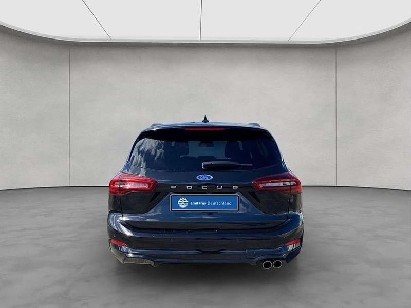 Gebraucht Ford Focus ST-Line X 155 PS (114 kW) 2024 Agate black metallic Kombi