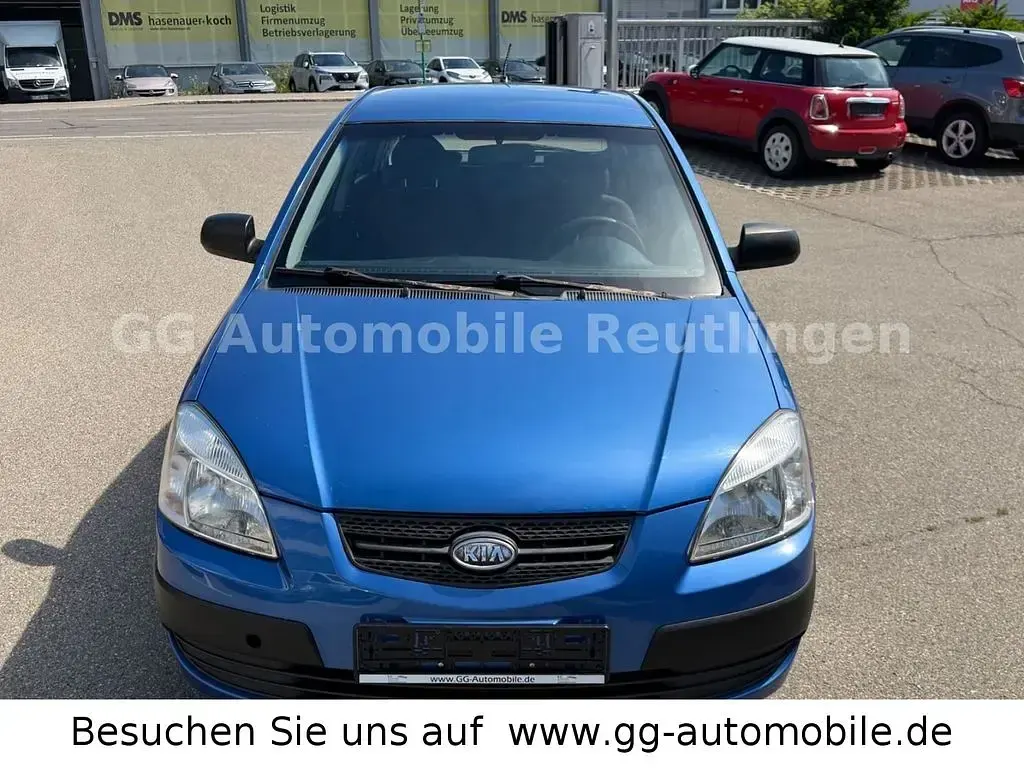 Gebraucht Kia Rio 97 PS (71 kW) 2006 Blau Limousine