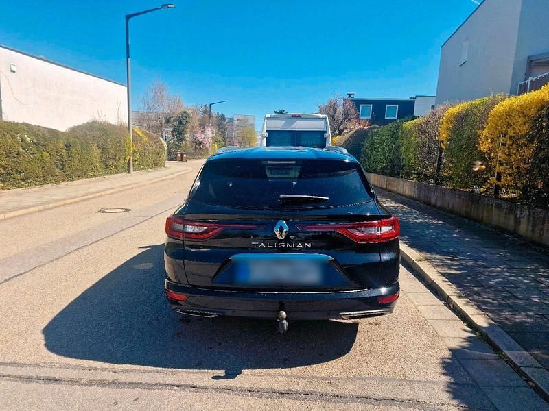 Brugt Renault Talisman Initiale Paris 160 HK (117 kW) 2018 Sort Stationcar