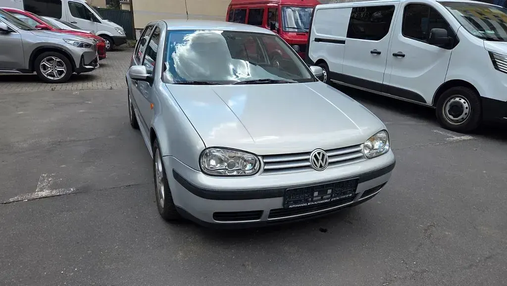 Gebraucht VW Golf III 101 PS (74 kW) 1998 Silber Limousine