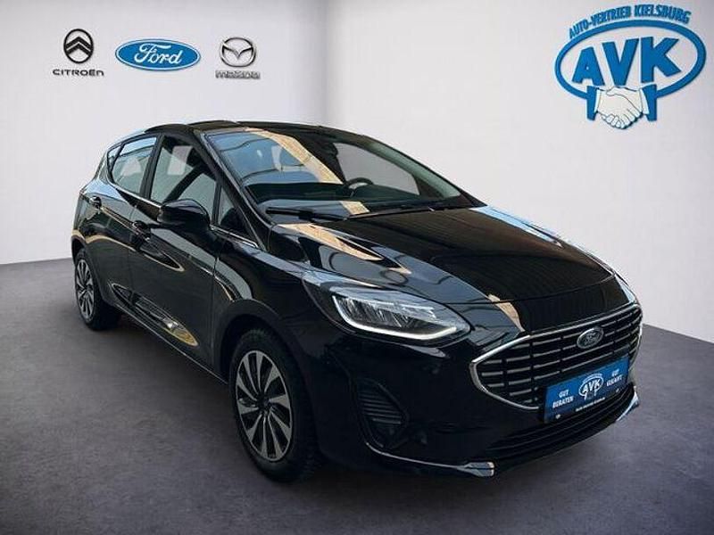 Schwarz Gebraucht 2023 Ford Fiesta Titanium Kleinwagen | 18.990 € (Fairer Preis) - Bild 1/4