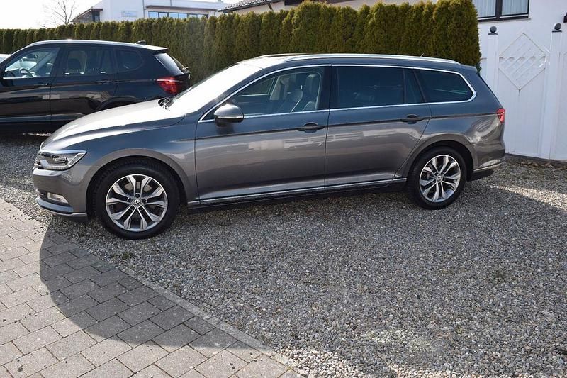 Gebraucht VW Passat Highline 190 PS (139 kW) 2017 Grau Kombi