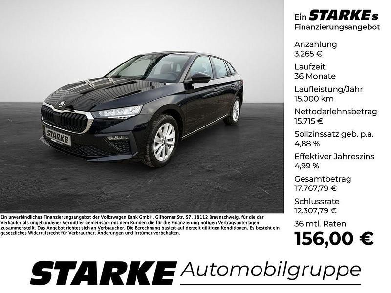 Gebraucht Skoda Scala Selection 116 PS (85 kW) 2025 Grau Kleinwagen