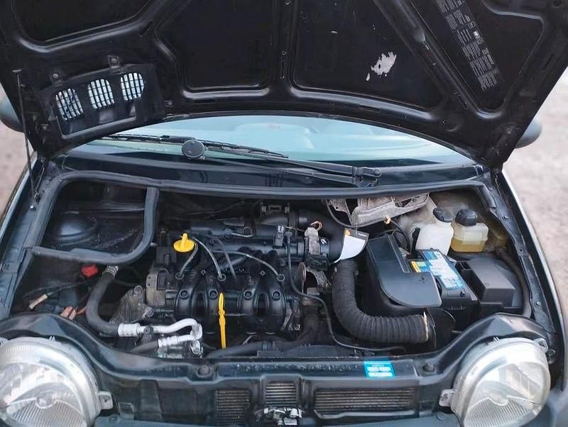 Gebraucht Renault Twingo Authentique 58 PS (42 kW) 2005 Schwarz Kleinwagen