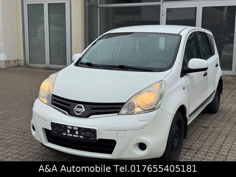 Gebraucht Nissan Note 90 PS (66 kW) 2013 Weiß Van / Kleinbus