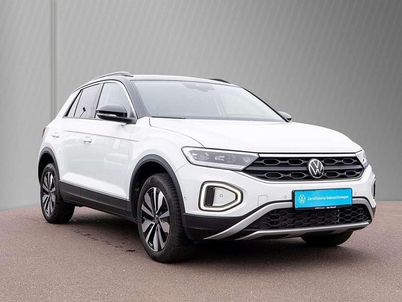 Gebraucht VW T-Roc Goal 150 PS (110 kW) 2025 Weiß SUV