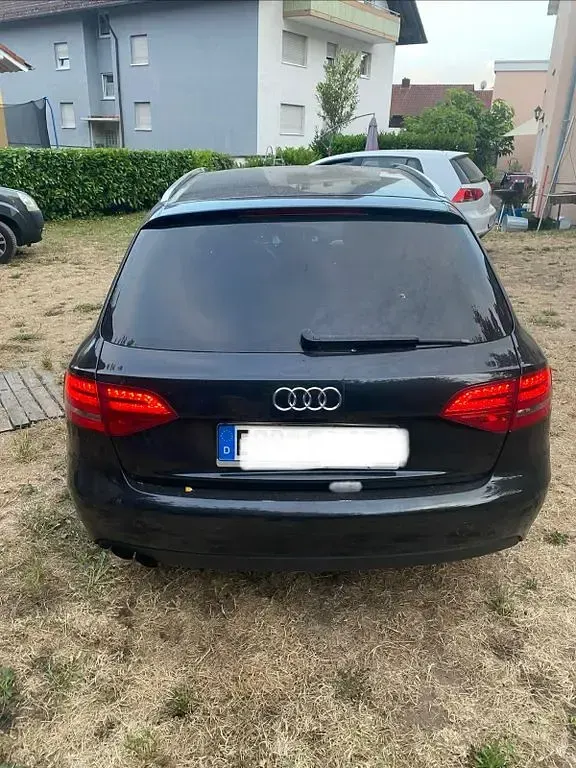 Gebraucht Audi A4 S-Line 160 PS (117 kW) 2009 Schwarz Kombi