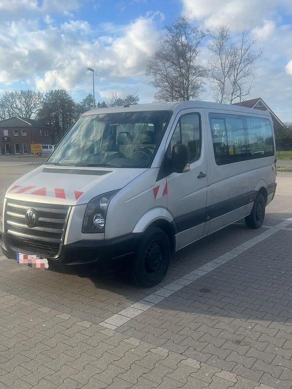 Gebraucht VW Crafter 109 PS (80 kW) 2007 Grau Van