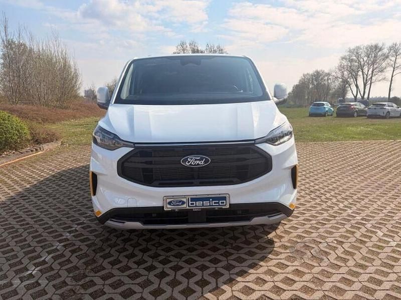 Neu Ford Transit Custom 170 PS (125 kW) 2026 Frozen white (weiss) Van / Kleinbus