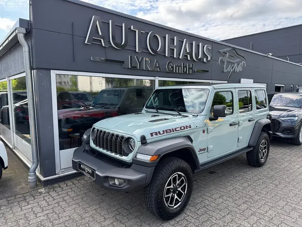 Gebraucht Jeep Wrangler Rubicon 272 PS (200 kW) 2025 Earl clear coat SUV