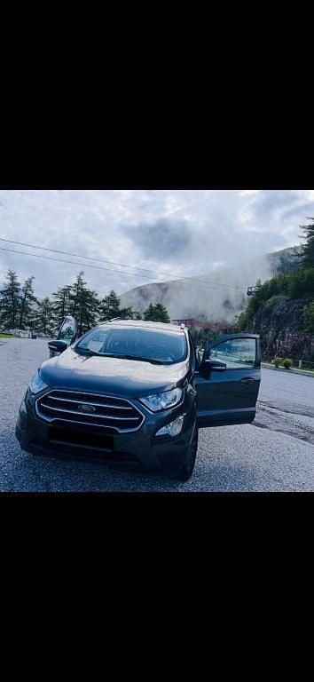 Grau Gebraucht 2018 Ford Ecosport Cool & Connect SUV | 7.300 € (Superpreis) - Bild 1/2