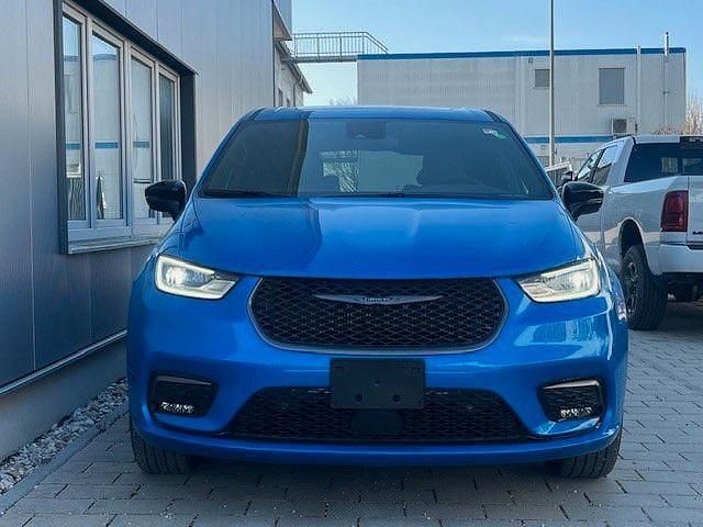 Neu Chrysler Pacifica 286 PS (210 kW) 2026 Blau Van / Kleinbus
