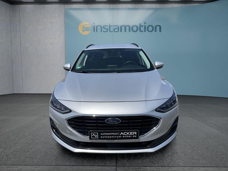 Gebraucht Ford Focus 101 PS (74 kW) 2022 Silber Kombi