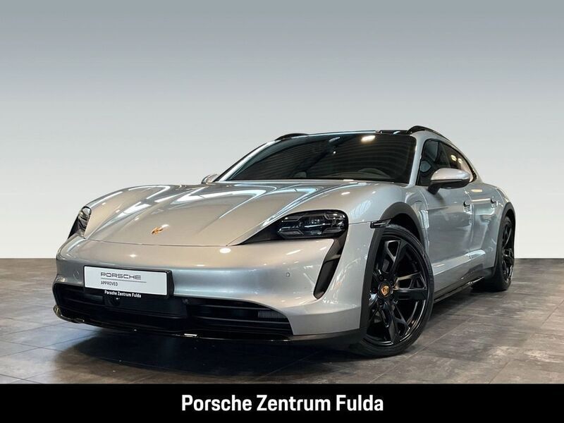 Silber Gebraucht 2023 Porsche Taycan Cross Turismo Limousine | 74.490 € (Etwas zu teuer) - Bild 1/4