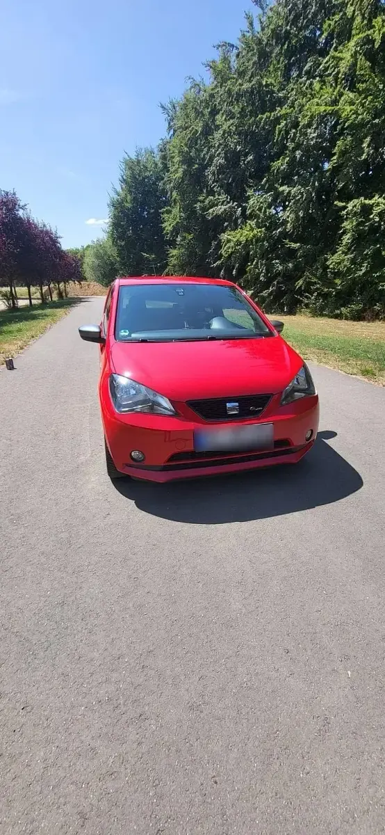 Gebraucht Seat Mii FR-Line 75 PS (55 kW) 2016 Rot Kleinwagen