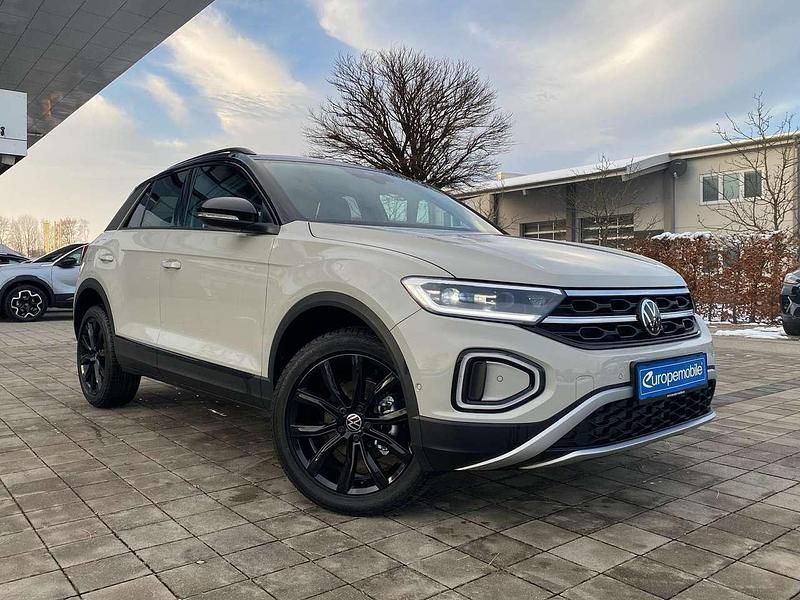 Ascotgrau mit dach in de... Gebraucht 2022 VW T-Roc Style SUV | 25.200 € (Guter Preis) - Bild 1/1