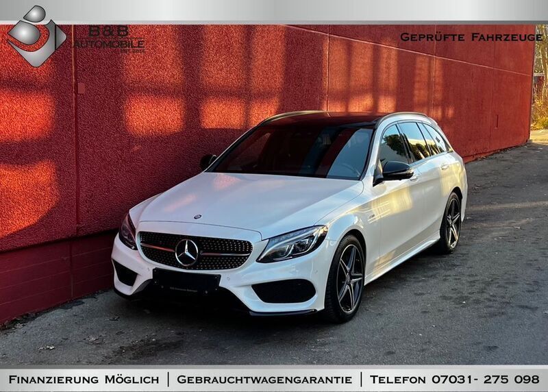 Weiß Gebraucht 2016 Mercedes C450 AMG AMG Limousine | 28.990 € (Fairer Preis) - Bild 1/4