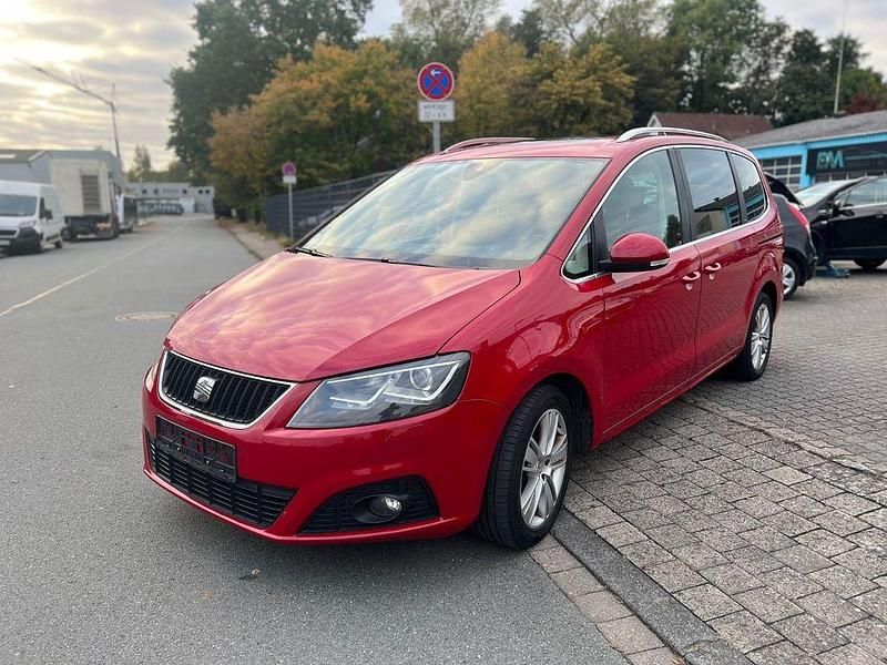 Gebraucht 2015 Seat Alhambra I-Tech Van / Kleinbus | 10.500 € (Teuer) - Bild 1/4
