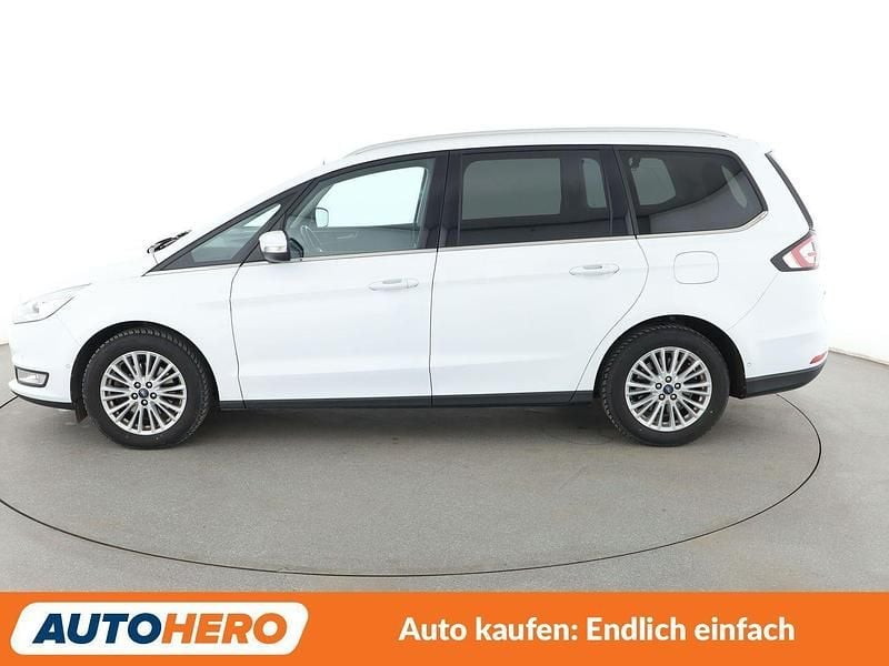 Gebraucht Ford Galaxy Titanium 165 PS (121 kW) 2019 Weiß Van / Kleinbus