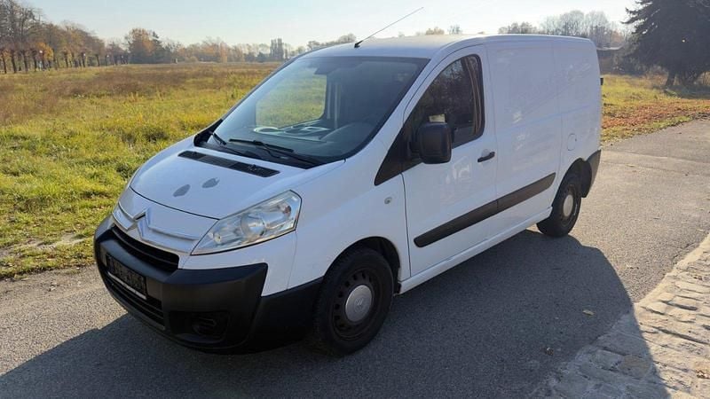 Gebraucht Citroën Jumpy 90 PS (66 kW) 2011 Weiß Van / Kleinbus