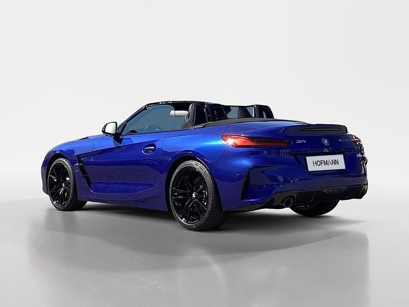 Neu BMW Z4 Efficient Dynamics 197 PS (144 kW) 2025 Blau Cabrio