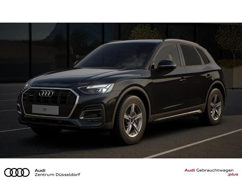 Gebraucht Audi Q5 Ambiente 204 PS (150 kW) 2024 Brillantschwarz SUV
