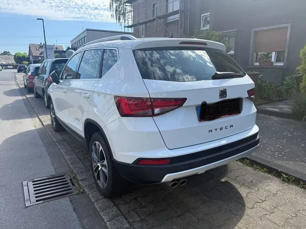 Gebraucht Seat Ateca XCELLENCE 150 PS (110 kW) 2019 Weiß SUV