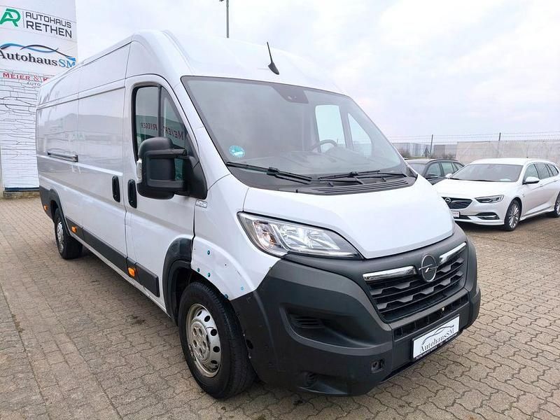 Gebraucht Opel Movano 165 PS (121 kW) 2024 Weiß Van