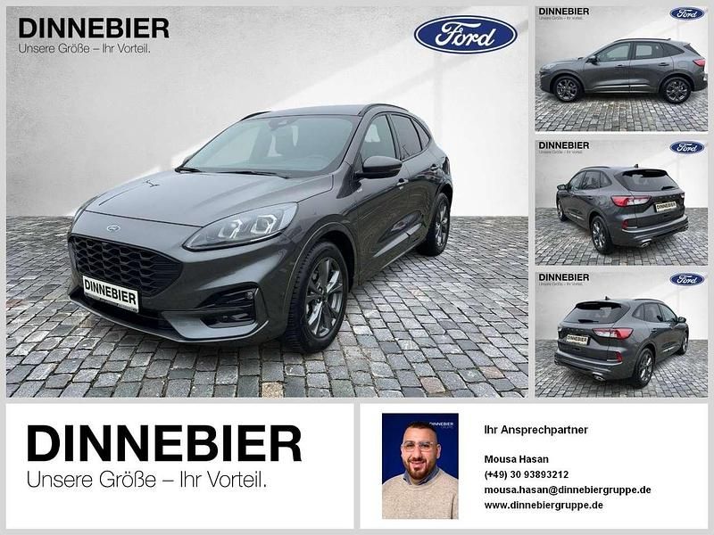 Gebraucht Ford Kuga ST-Line X 150 PS (110 kW) 2023 Grau (metallic) SUV