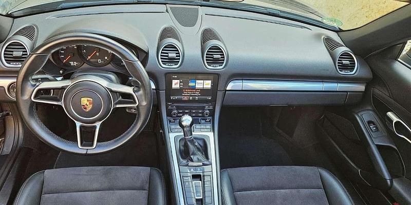 Gebraucht Porsche Boxster Spyder 299 PS (219 kW) 2016 Grau Cabrio