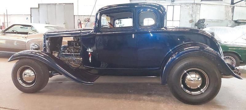 Gebraucht Ford V8 296 PS (217 kW) 1989 Blau