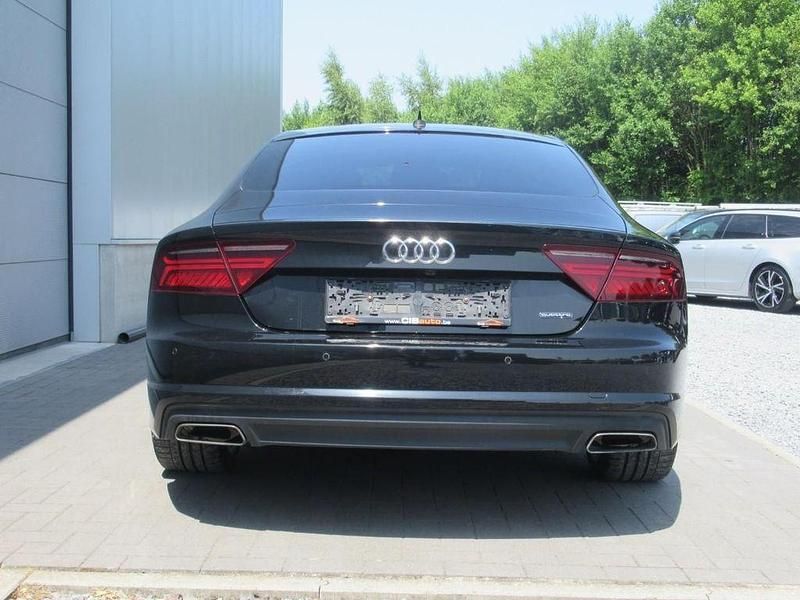 Gebraucht Audi A7 S-Line 252 PS (185 kW) 2016 Schwarz Kleinwagen