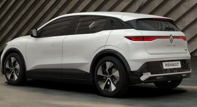 Gebraucht Renault Megane E-Tech 96 kW (131 PS) 2024 Weiß Limousine