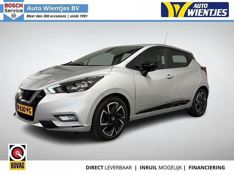 Gebraucht Nissan Micra 92 PS (67 kW) 2022 Grau Kleinwagen