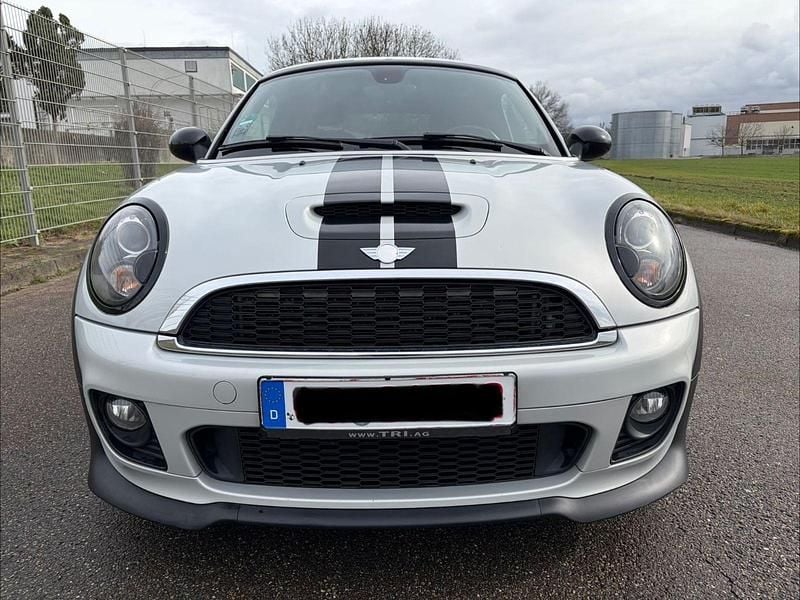 Gebraucht Mini John Cooper Works Coupé 184 PS (135 kW) 2011 Silber Coupé