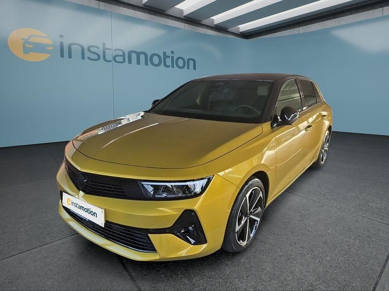 Gelb Gebraucht 2024 Opel Astra Limousine | 21.249 € (Guter Preis) - Bild 1/4