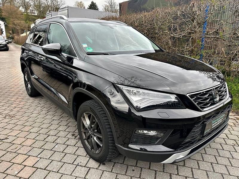 Gebraucht Seat Ateca Style 150 PS (110 kW) 2018 Schwarz SUV