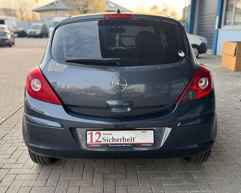 Gebraucht Opel Corsa Basis 60 PS (44 kW) 2006 Grau Kleinwagen