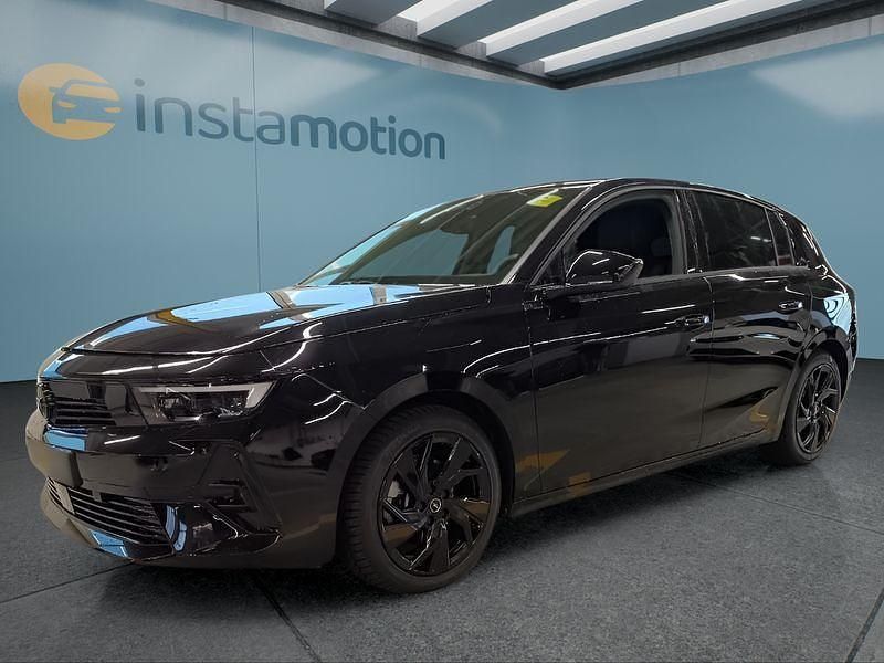 Schwarz Gebraucht 2024 Opel Astra Limousine | 26.849 € (Fairer Preis) - Bild 1/4